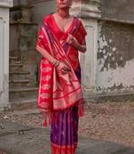 Woven Design Zari Kanjeevaram Saree