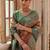 Antique Coffee Floral Woven Design Zari Banarasi Silk Sarees