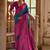 Ethnic Motifs Woven Design Zari Banarasi Saree