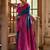 Ethnic Motifs Woven Design Zari Banarasi Saree