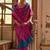Ethnic Motifs Woven Design Zari Banarasi Saree