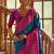 Ethnic Motifs Woven Design Zari Banarasi Saree