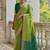 Ethnic Motifs Woven Design Zari Ikkat Silk Sarees