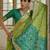 Ethnic Motifs Woven Design Zari Ikkat Silk Sarees