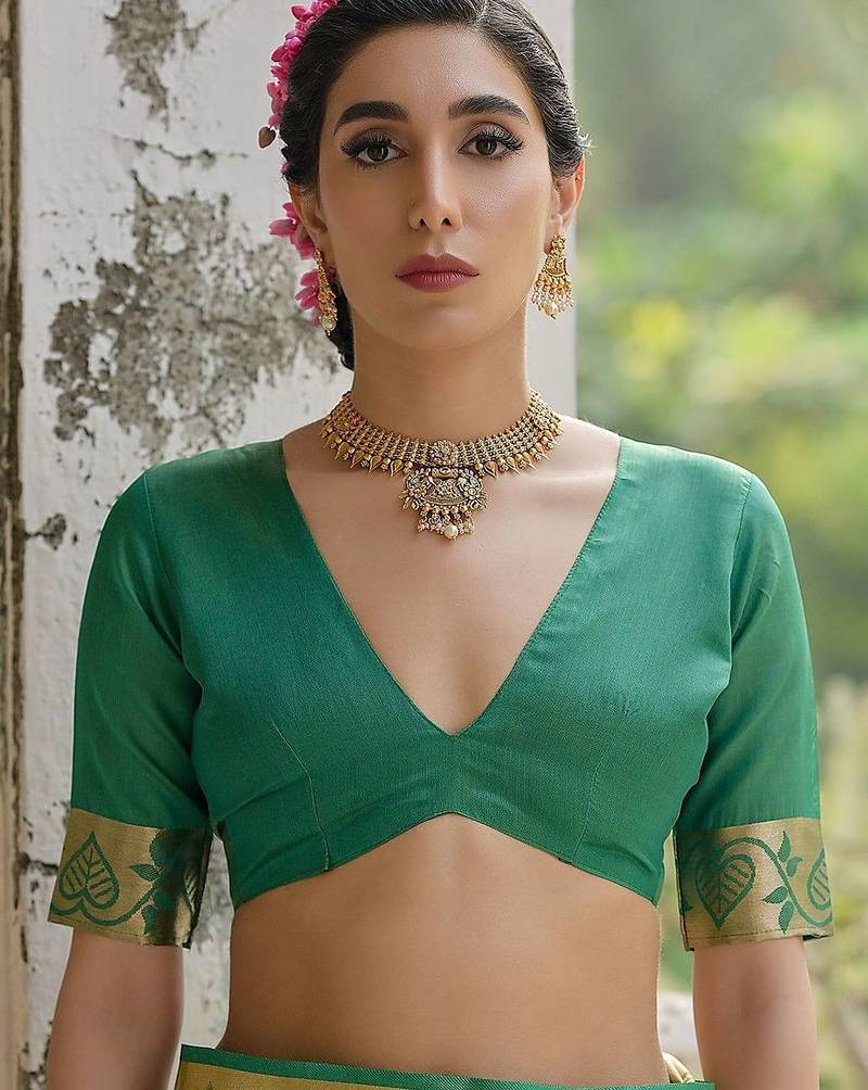 Ethnic Motifs Woven Design Zari Ikkat Silk Sarees
