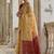 Light Cream Ethnic Motifs Woven Design Zari Ikkat Silk Sarees