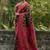 Sangria Black Woven Design Zari Pashmina Saree