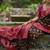 Sangria Black Woven Design Zari Pashmina Saree