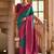 Foxtons Rama Ethnic Motifs Woven Design Zari Banarasi Silk Sarees