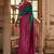 Foxtons Rama Ethnic Motifs Woven Design Zari Banarasi Silk Sarees