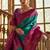 Foxtons Rama Ethnic Motifs Woven Design Zari Banarasi Silk Sarees