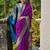 Ethnic Motifs Woven Design Zari Saree