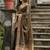 Tortilla Coffee Woven Design Linen Silk Zari Butti Weaves Saree