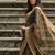 Tortilla Coffee Woven Design Linen Silk Zari Butti Weaves Saree
