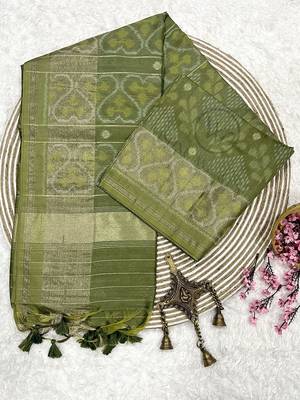 Premium Raw Silk Saree 1