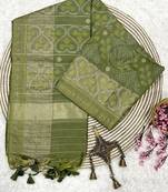 Premium Raw Silk Saree