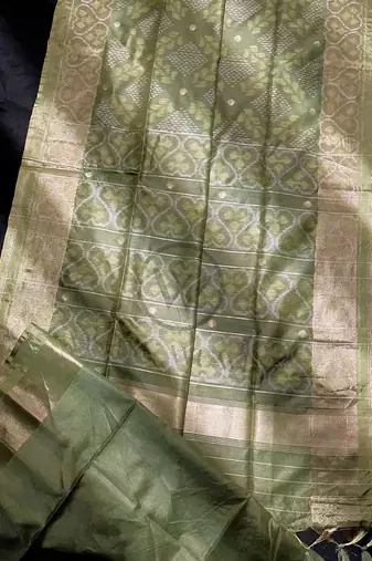 Premium Raw Silk Saree