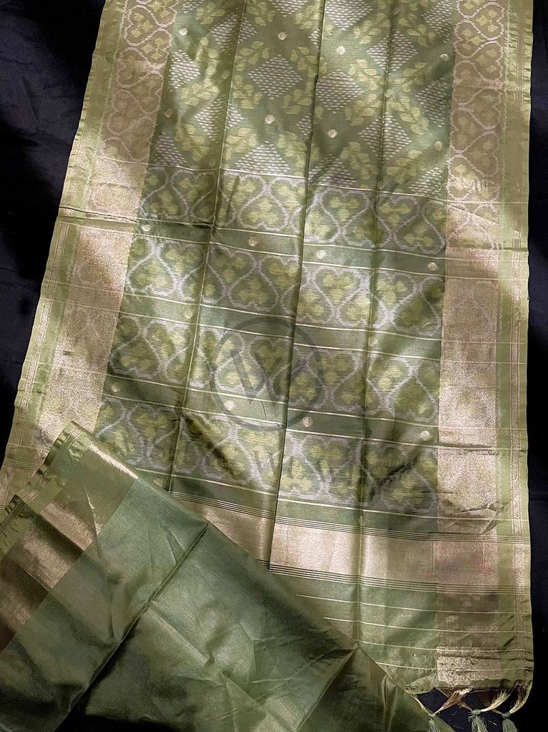 Premium Raw Silk Saree