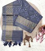 Woven Design Zari Ikat Saree