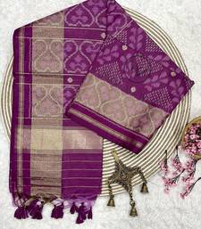 Premium Raw Silk Saree