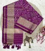 Premium Raw Silk Saree