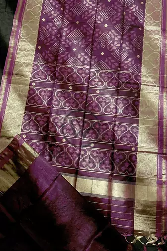 Premium Raw Silk Saree