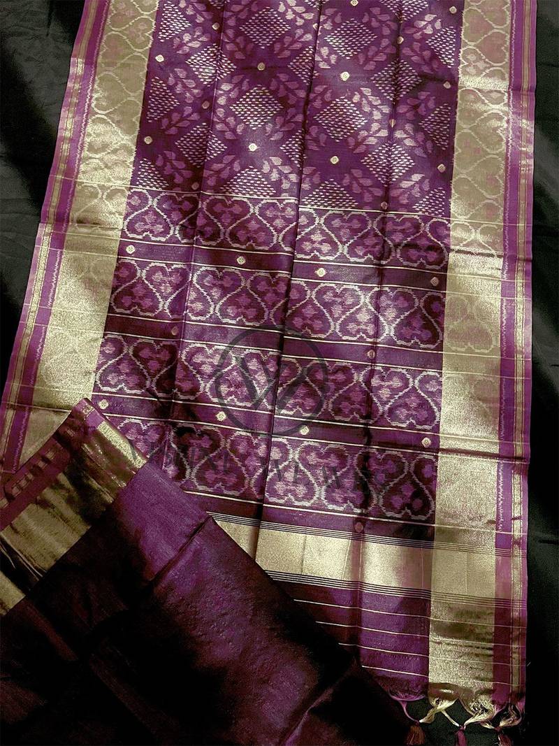 Premium Raw Silk Saree
