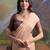 Woven Design Zari Pure Cotton Muga Saree