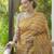 Leheriya Zari Art Silk Tussar Saree
