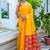 Ethnic Motifs Phulkari Tussar Saree