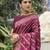 Woven Design Zari Banarasi Saree