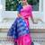 Ethnic Motifs Phulkari Tussar Saree