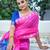 Ethnic Motifs Phulkari Tussar Saree