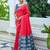 Ethnic Motifs Phulkari Tussar Saree