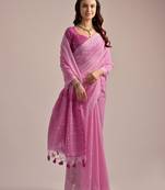 Woven Design Zari Pure Cotton Muga Saree