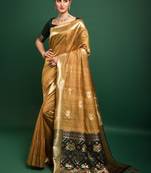 Woven Design Zari Patola Saree