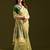 Floral Woven Design Zari Pure Cotton Muga Saree