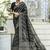 Ethnic Motifs Zari Woven Banarasi Saree