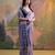 Woven Design Zari Pure Cotton Muga Saree