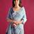 Woven Design Schiffli Pure Cotton Chanderi Saree