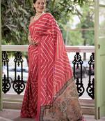 Leheriya Printed Saree