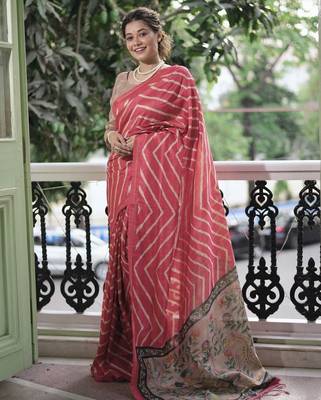 Leheriya Printed Saree 2