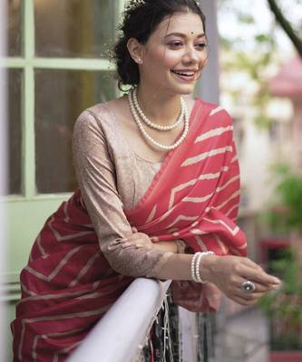 Leheriya Printed Saree 3