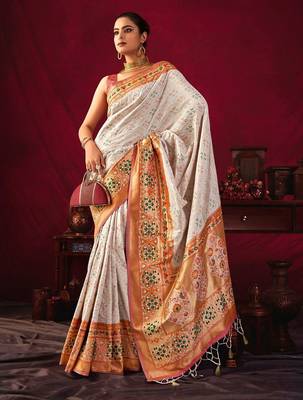 Zari Paithani Saree 1