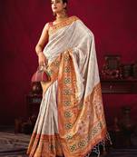 Zari Paithani Saree