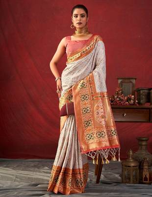 Zari Paithani Saree 2