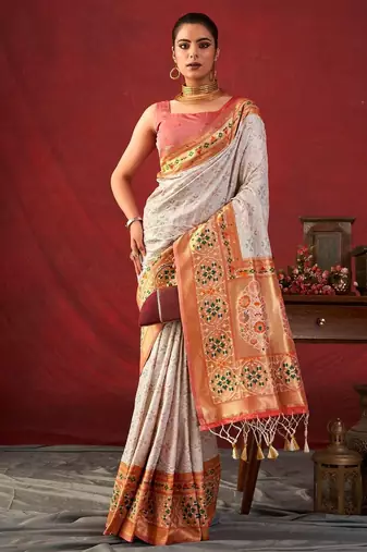 Zari Paithani Saree