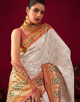Zari Paithani Saree 3