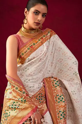 Zari Paithani Saree