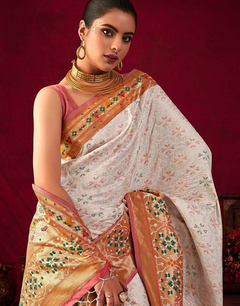 Zari Paithani Saree